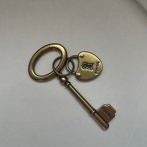FOSSIL EXTRA LARGE KEY AND LOCK